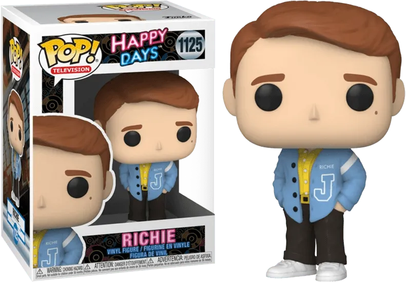 FUN41055 Happy Days - Richie Pop! Vinyl - Funko - Titan Pop Culture