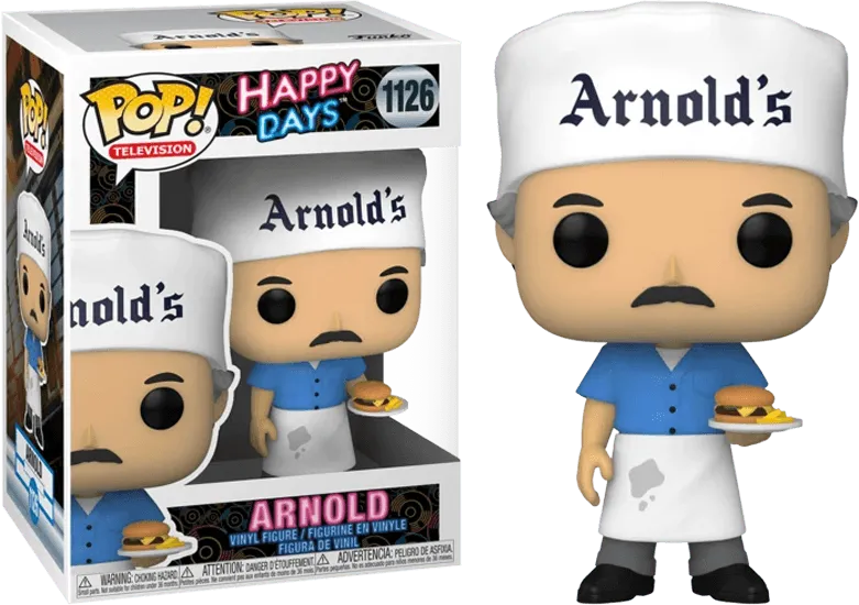 FUN41057 Happy Days - Arnold Pop! Vinyl - Funko - Titan Pop Culture