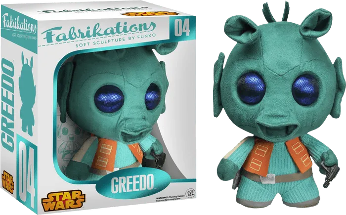 FUN4166 Star Wars - Greedo Fabrikations Plush - Funko - Titan Pop Culture