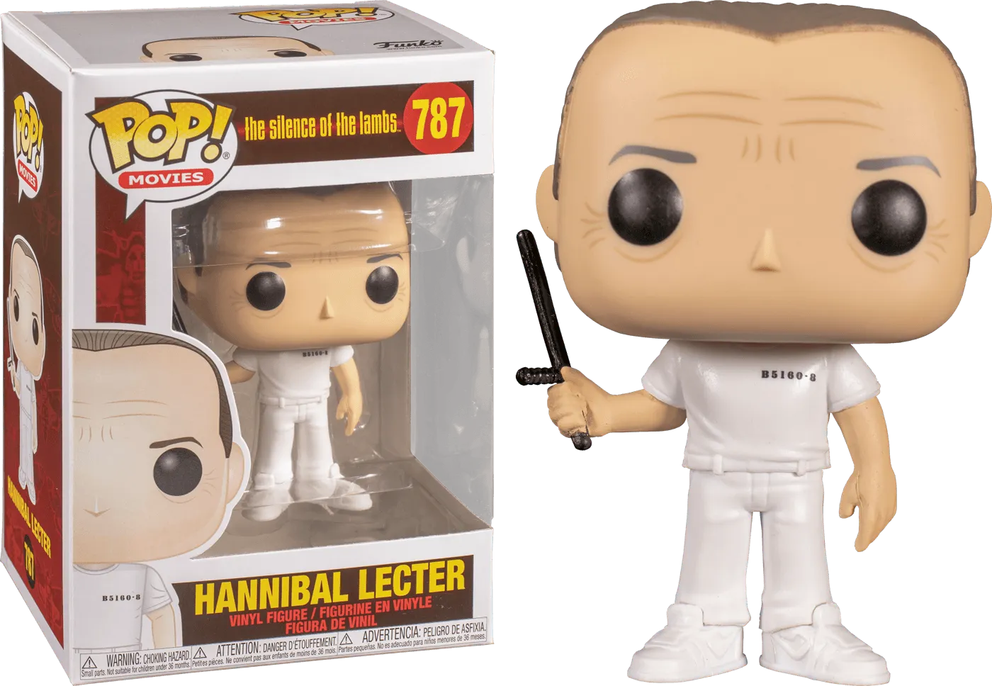 FUN41965 Silence of the Lambs - Hannibal Pop! Vinyl - Funko - Titan Pop Culture