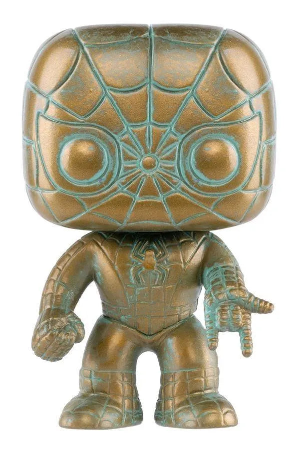 FUN42212 Spider-Man - Marvel 80th Anniversary Patina US Exclusive Pop! Vinyl - Funko - Titan Pop Culture