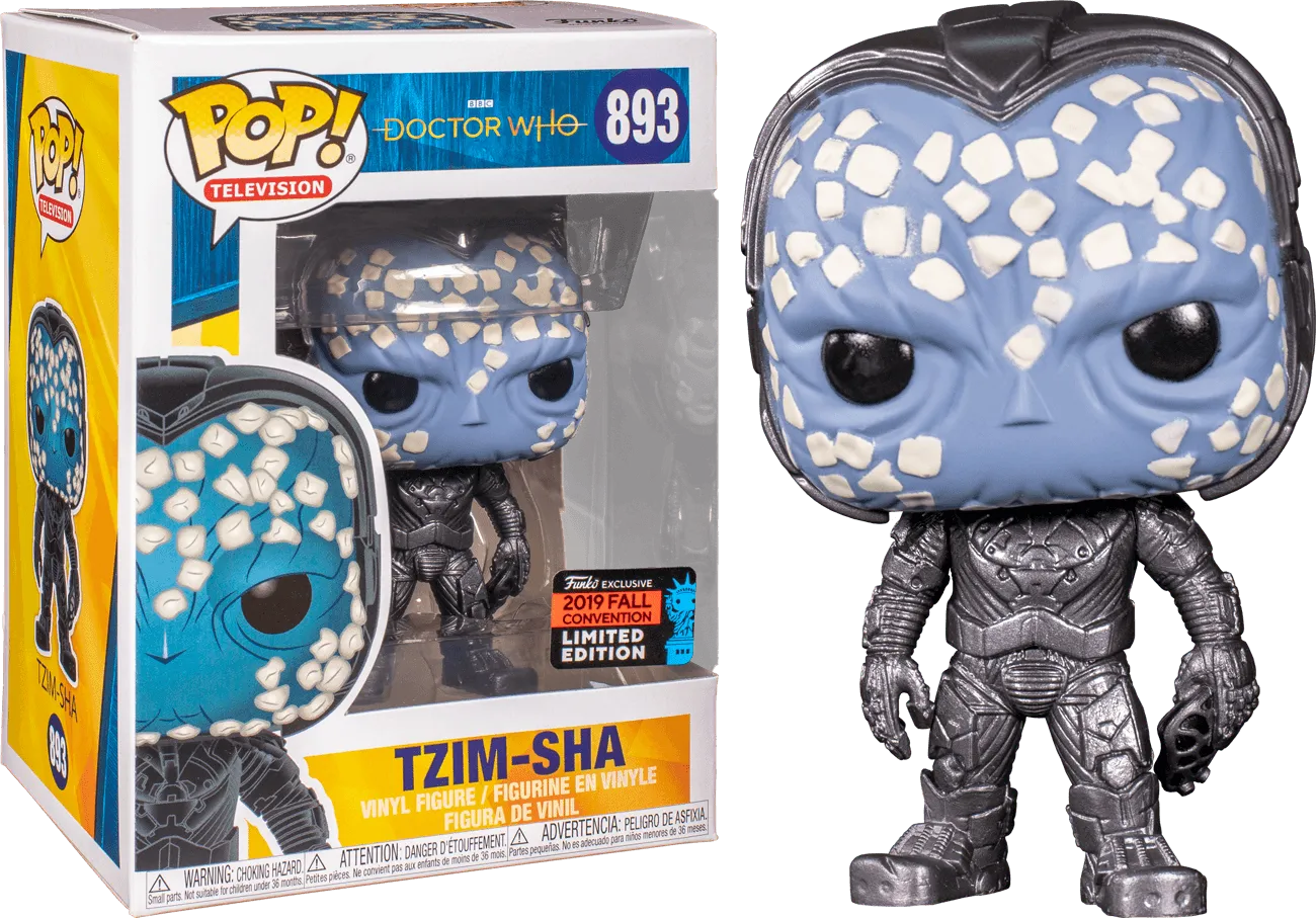 FUN43367 Doctor Who - Tzim Sha NYCC 2019 US Exclusive Pop! Vinyl - Funko - Titan Pop Culture