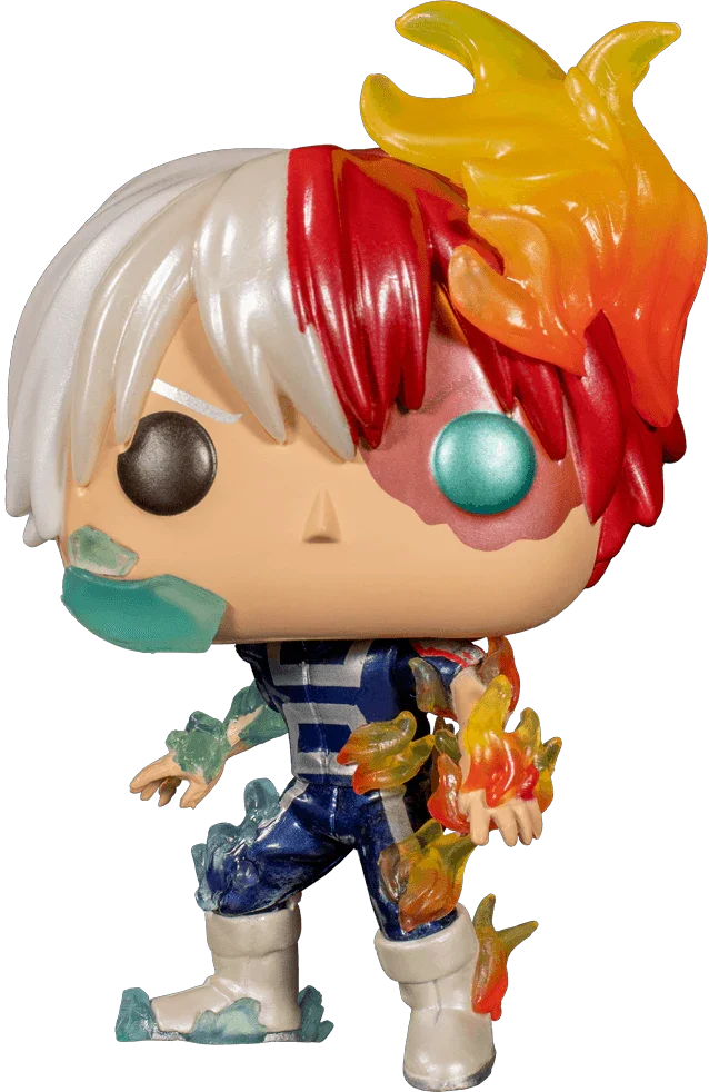 FUN43819 My Hero Academia - Todoroki Metallic US Exclusive Pop! Vinyl - Funko - Titan Pop Culture