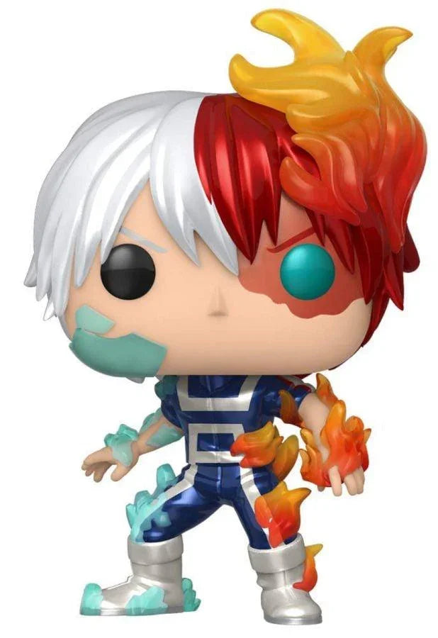FUN43819 My Hero Academia - Todoroki Metallic US Exclusive Pop! Vinyl - Funko - Titan Pop Culture