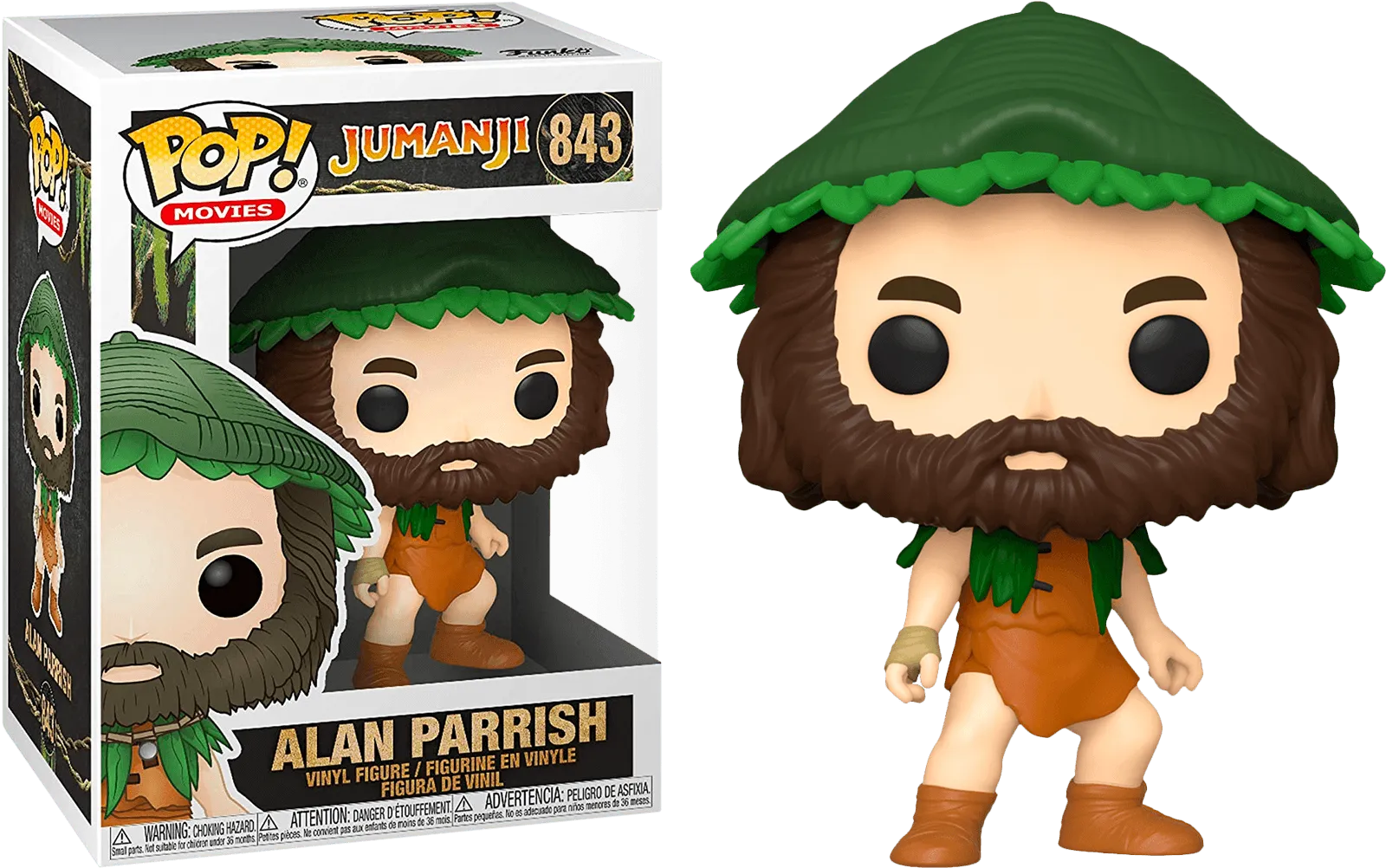 FUN44428 Jumanji - Alan Parrish Pop! Vinyl - Funko - Titan Pop Culture