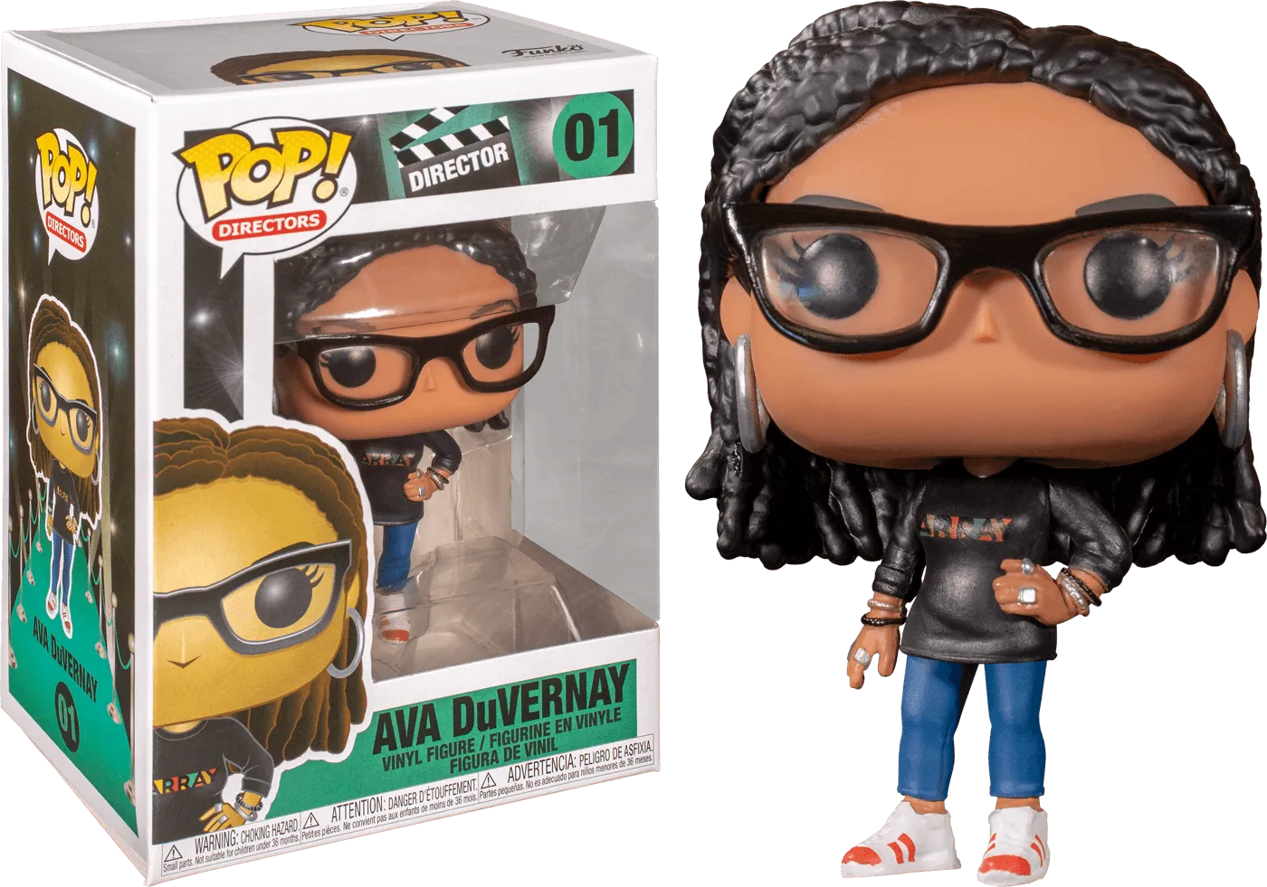 FUN45258 Directors - Ava DuVernay Pop! Vinyl - Funko - Titan Pop Culture