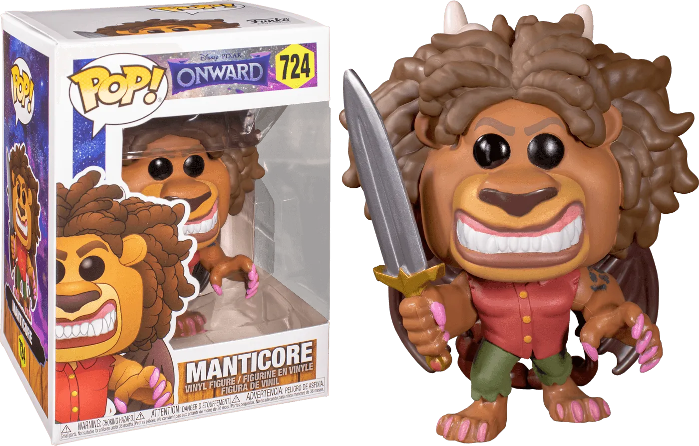 FUN45586 Onward - Manticore Pop! Vinyl - Funko - Titan Pop Culture