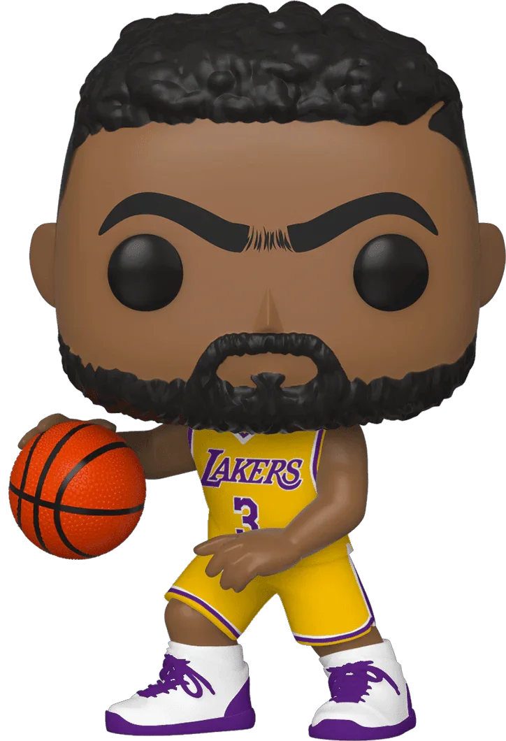 FUN46548 NBA: Lakers - Anthony Davis Pop! Vinyl - Funko - Titan Pop Culture