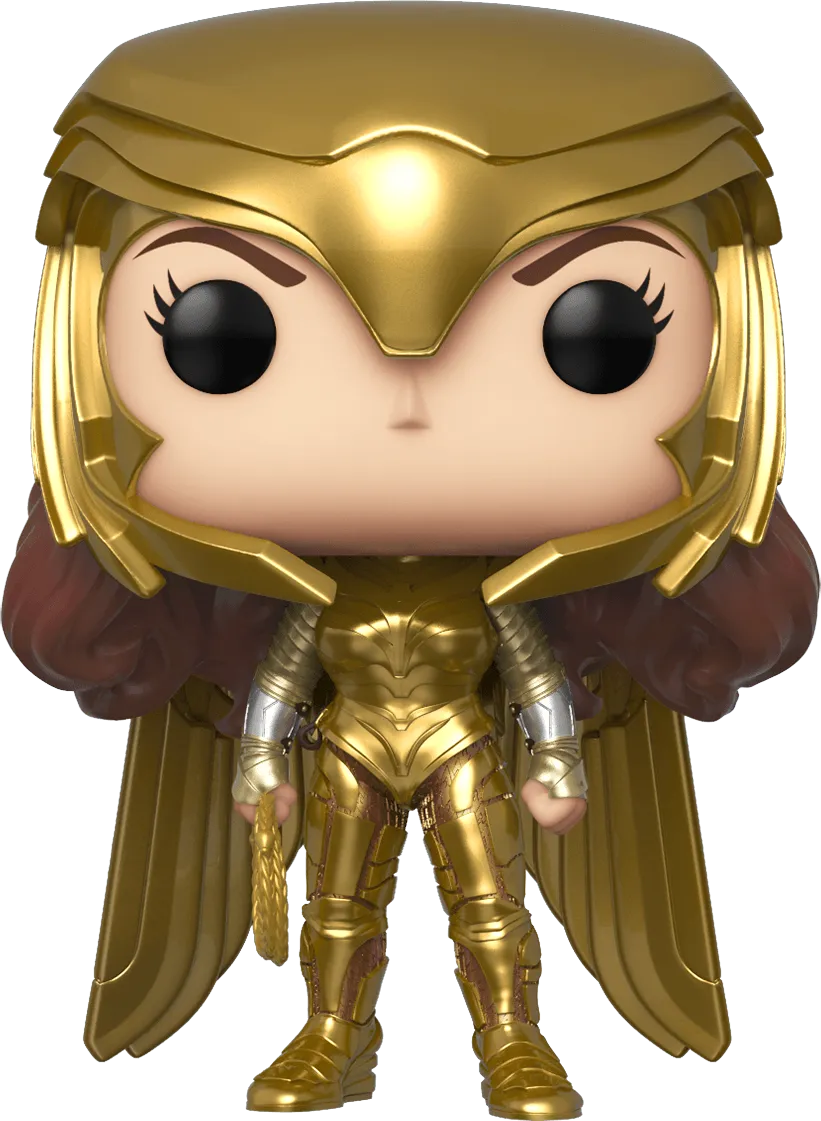 FUN46658 Wonder Woman: 1984 - Wonder Woman Gold Power Pose Pop! Vinyl - Funko - Titan Pop Culture