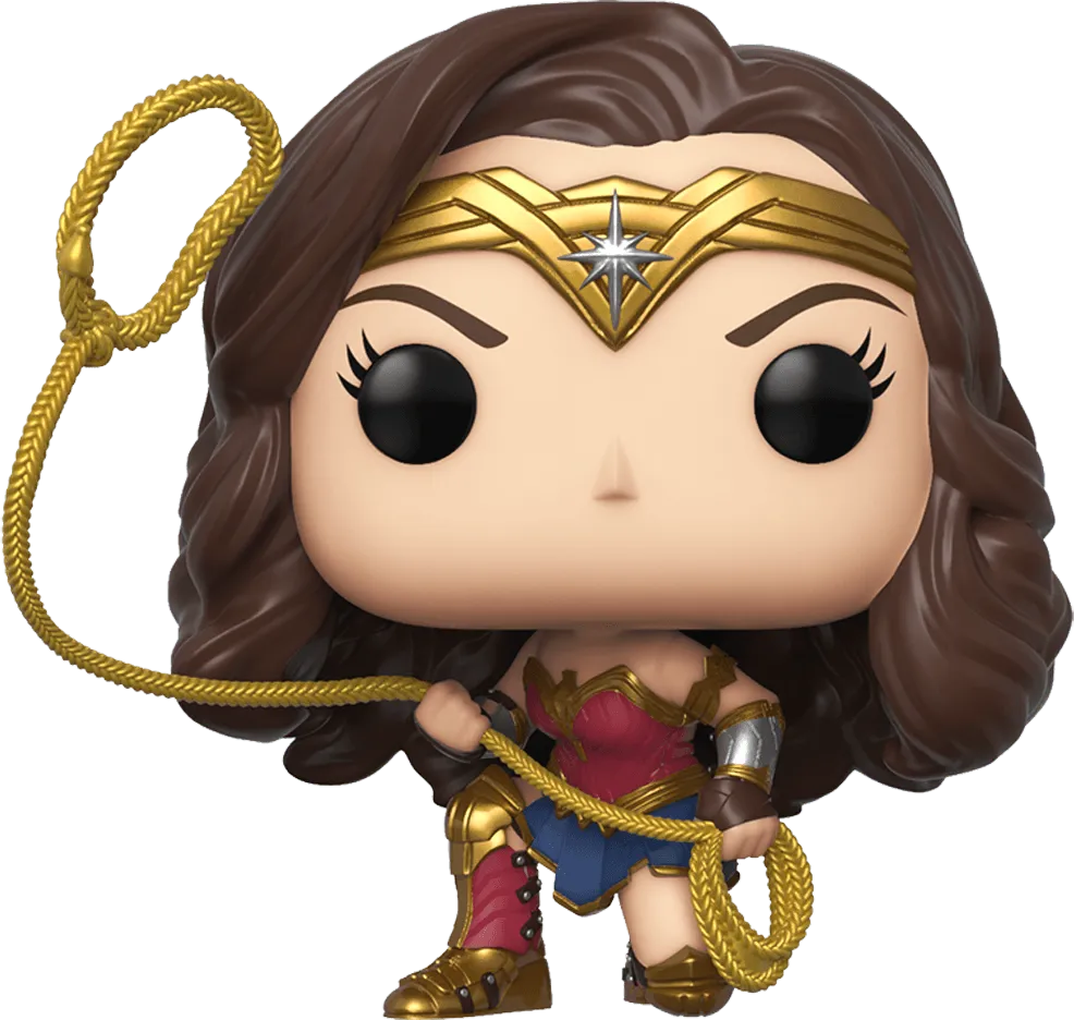 FUN46663 Wonder Woman 2: WW84 - Wonder Woman with Lasso Pop! Vinyl - Funko - Titan Pop Culture