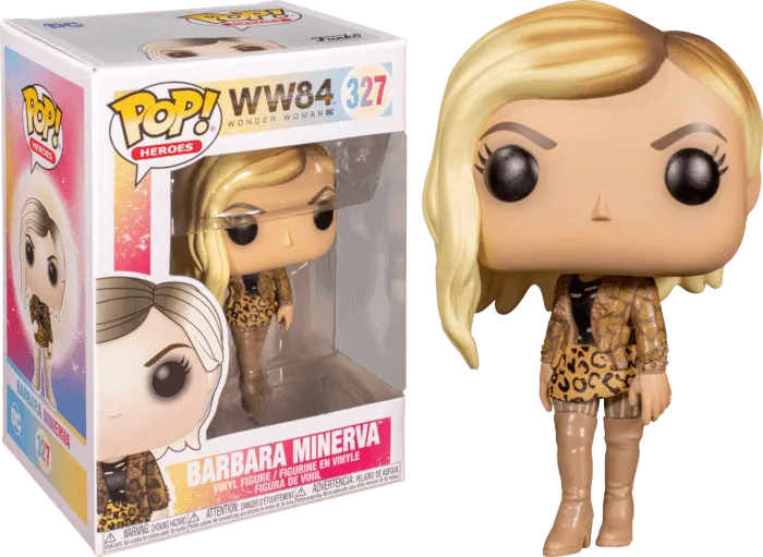 FUN46666 Wonder Woman: 1984 - Barbara Spike Outfit Pop! Vinyl - Funko - Titan Pop Culture
