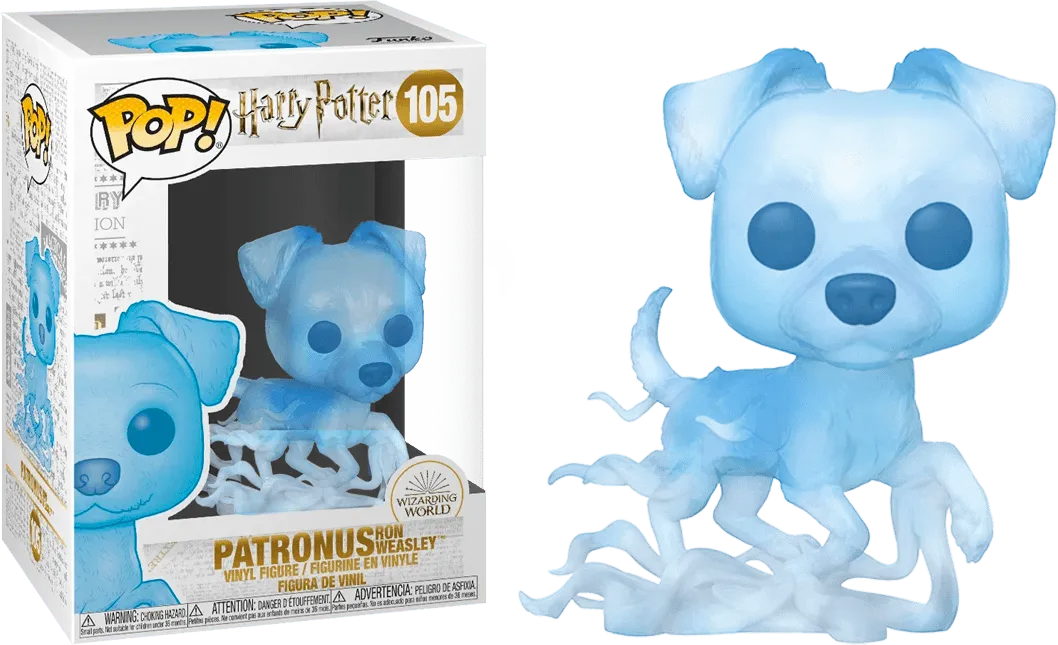 FUN46995 Harry Potter - Patronus Ron Pop! Vinyl - Funko - Titan Pop Culture