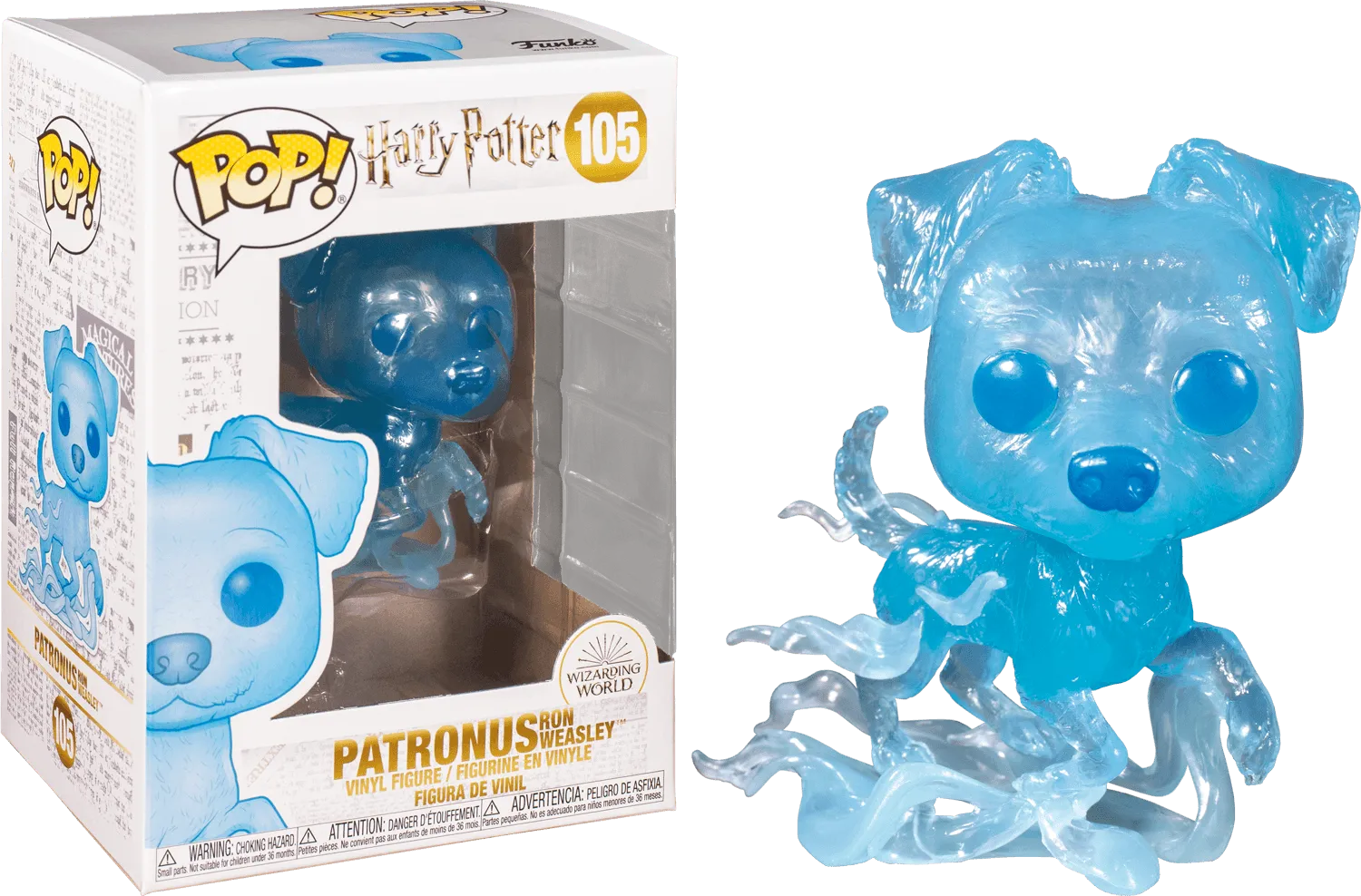FUN46995 Harry Potter - Patronus Ron Pop! Vinyl - Funko - Titan Pop Culture