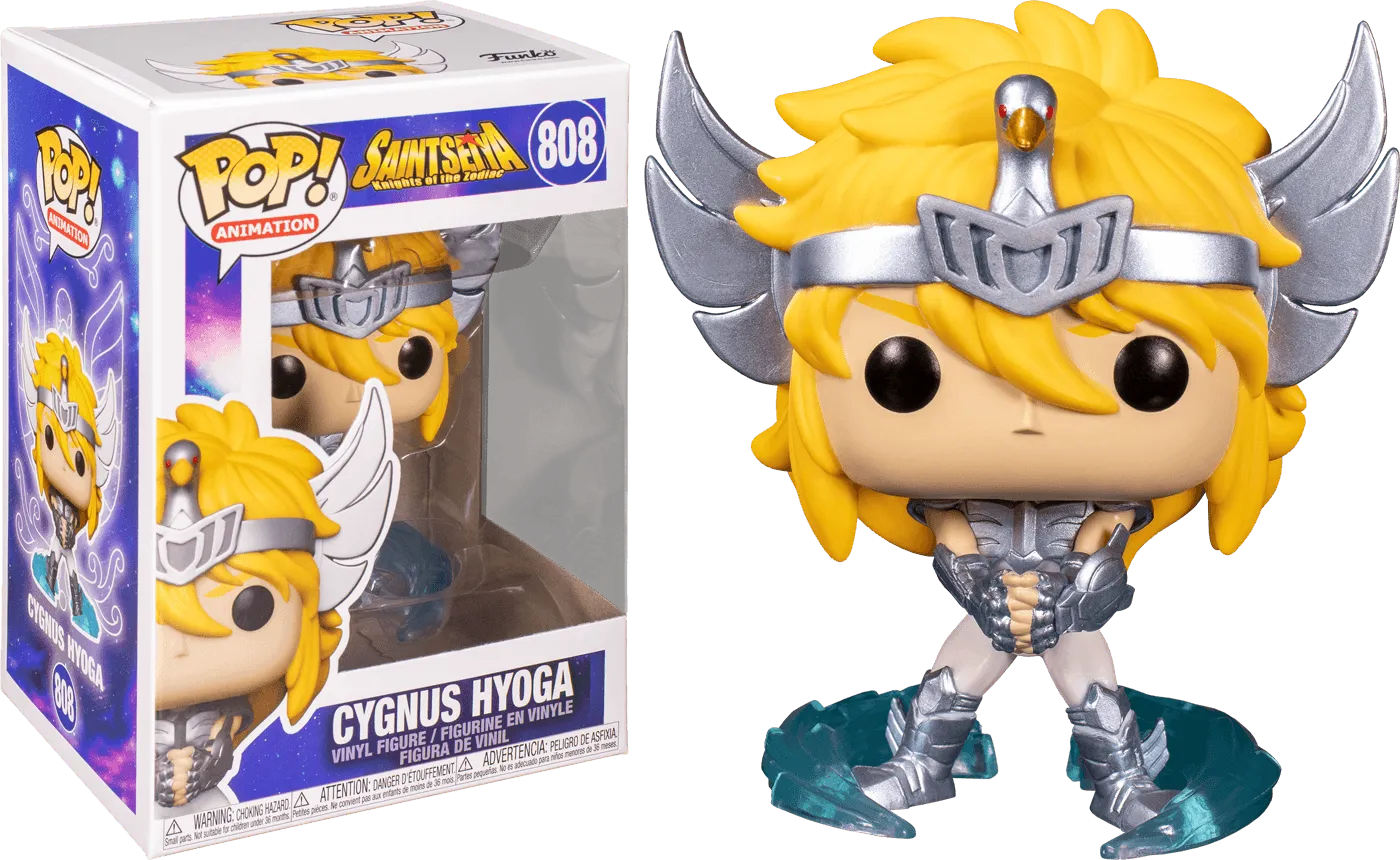 FUN47688 Saint Seiya - Cygnus Hyoga Pop! Vinyl - Funko - Titan Pop Culture
