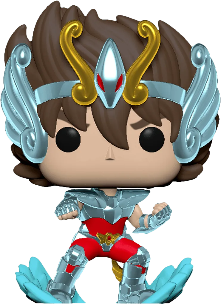 FUN47690 Saint Seiya - Pegasus Seiya Pop! Vinyl - Funko - Titan Pop Culture