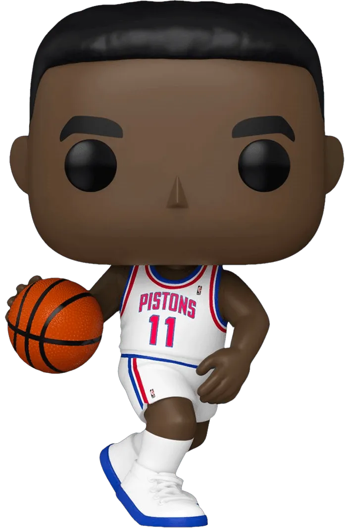 FUN47910 NBA: Legends - Isiah Thomas (Pistons Home) Pop! Vinyl - Funko - Titan Pop Culture