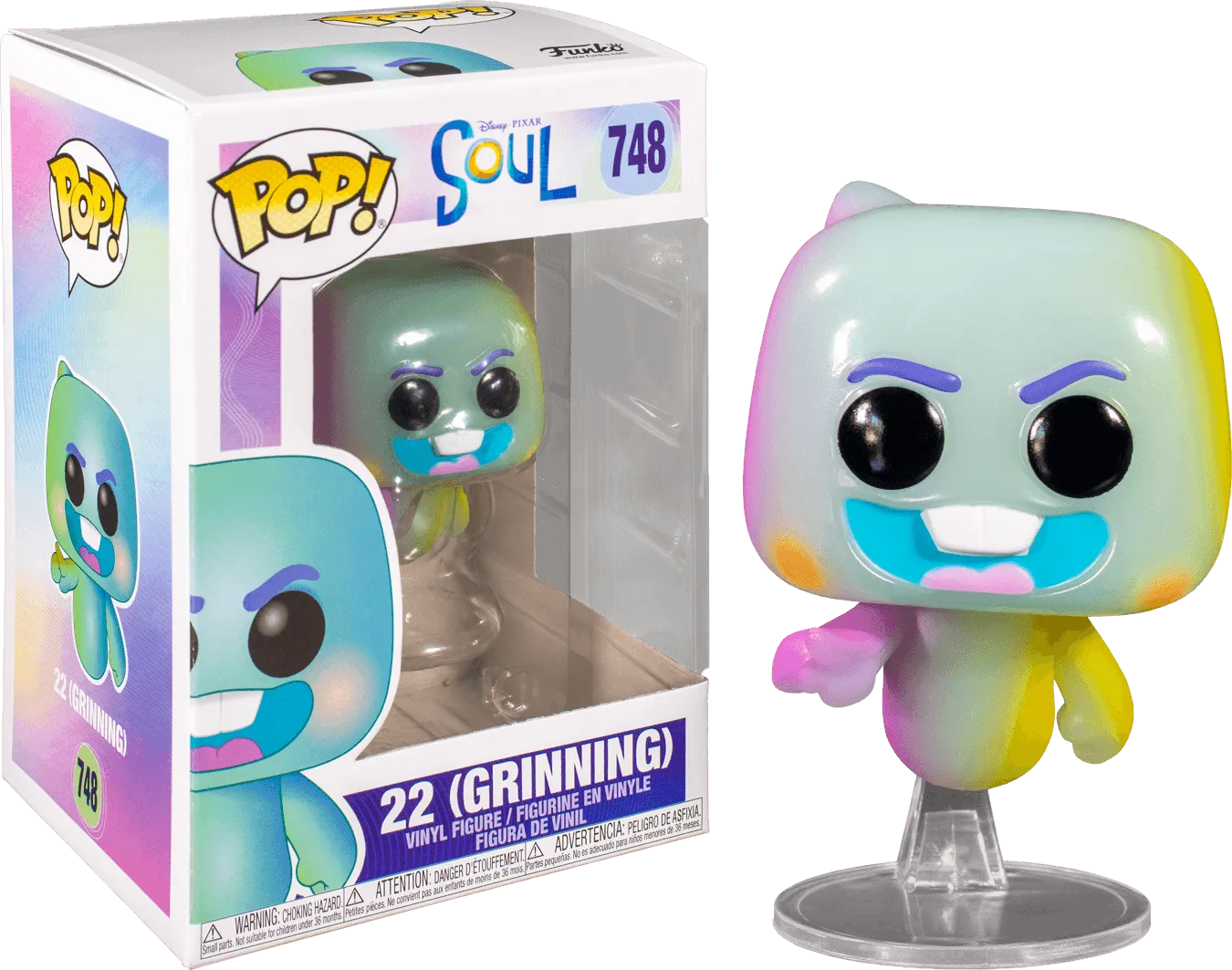 FUN47948 Soul - 22 Grinning Pop! Vinyl - Funko - Titan Pop Culture