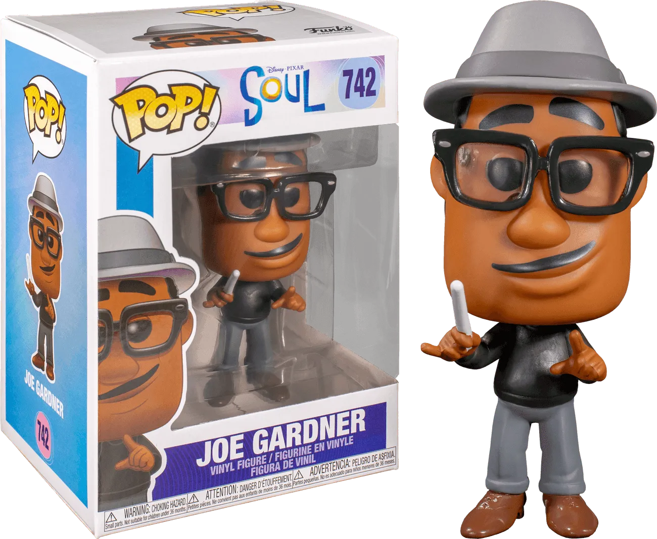 FUN47950 Soul - Joe Pop! Vinyl - Funko - Titan Pop Culture
