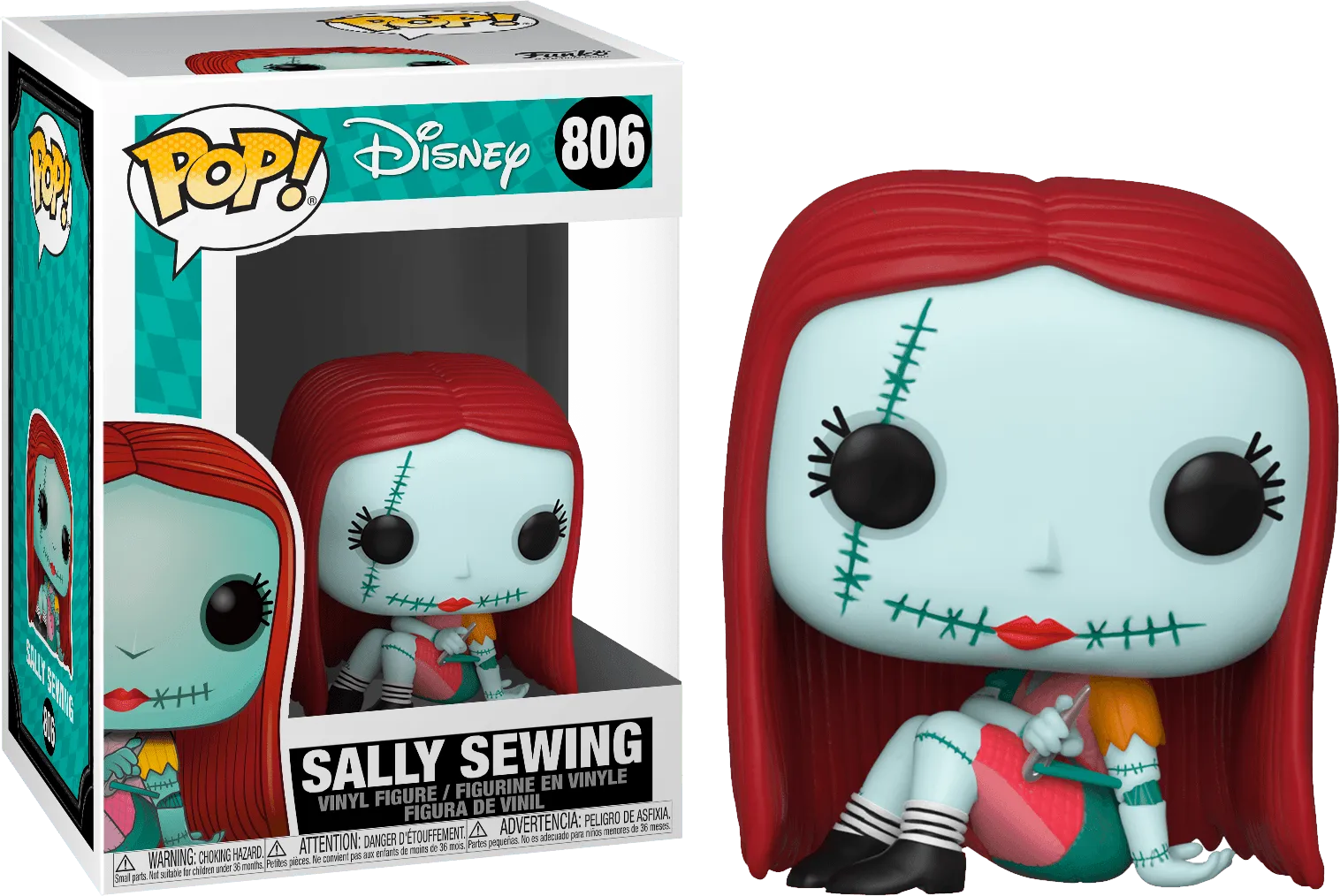 FUN48180 The Nightmare Before Christmas - Sally Sewing Pop! Vinyl - Funko - Titan Pop Culture