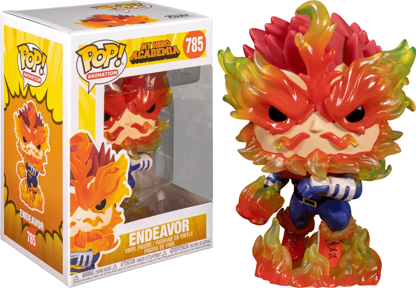 FUN48470 My Hero Academia - Endeavor Pop! Vinyl - Funko - Titan Pop Culture