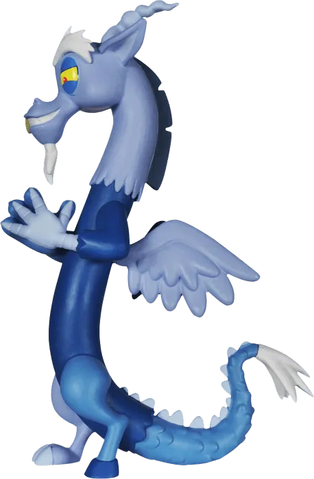 FUN4850 My Little Pony - Discord Blue Flu Vinyl Figure - Funko - Titan Pop Culture