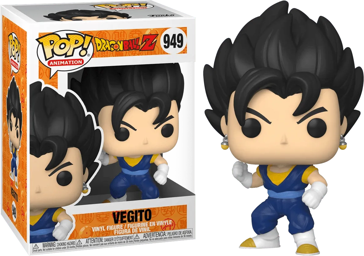 FUN48662 Dragon Ball Z - Vegito Pop! Vinyl - Funko - Titan Pop Culture