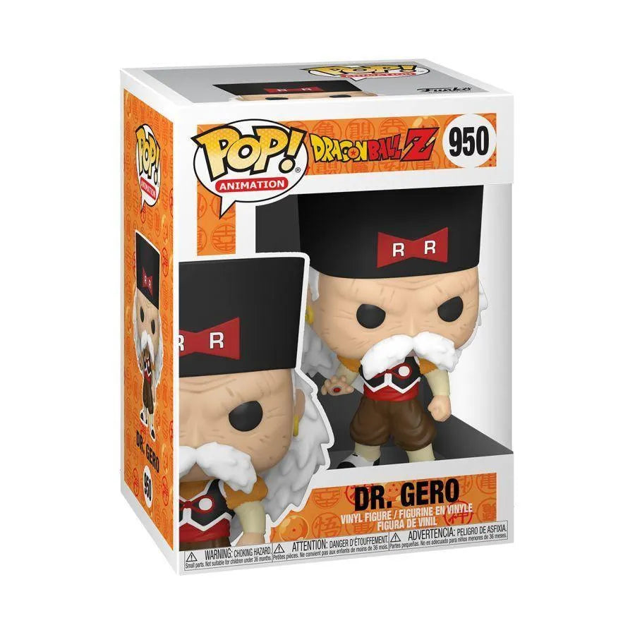 FUN48664 Dragon Ball Z - Dr Gero Pop! Vinyl - Funko - Titan Pop Culture