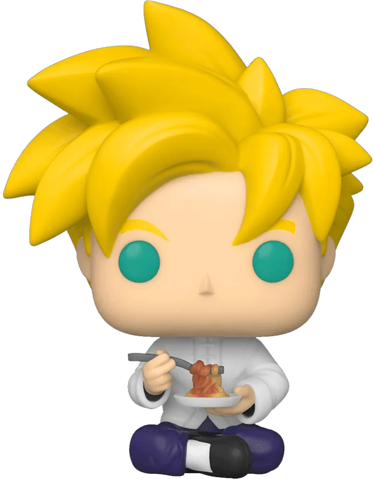 FUN48665 Dragon Ball Z - SS Gohan with Noodles Pop! Vinyl - Funko - Titan Pop Culture