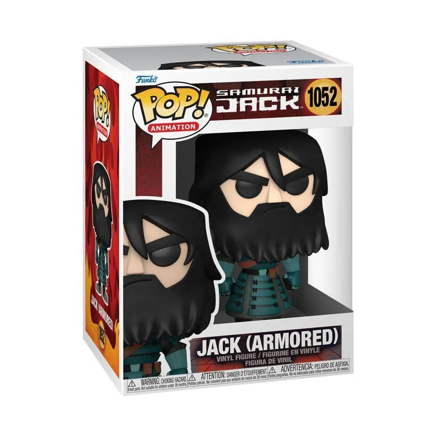 FUN49276 Samurai Jack - Jack Armored (with chase) Pop! Vinyl - Funko - Titan Pop Culture