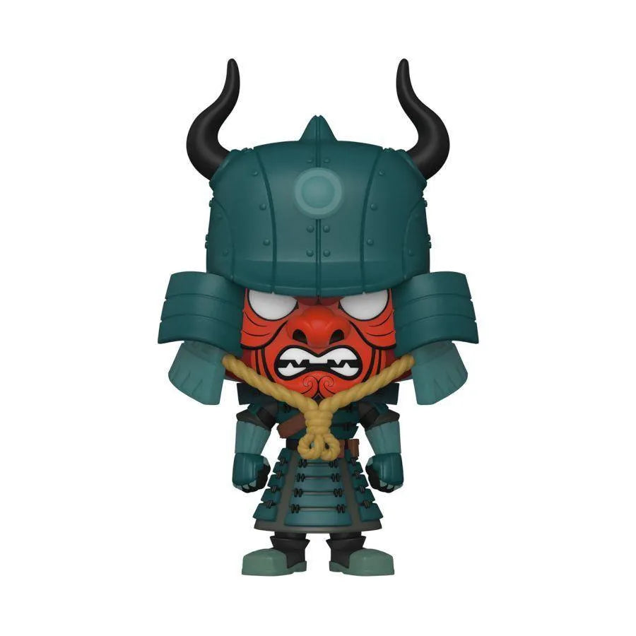 FUN49276 Samurai Jack - Jack Armored (with chase) Pop! Vinyl - Funko - Titan Pop Culture