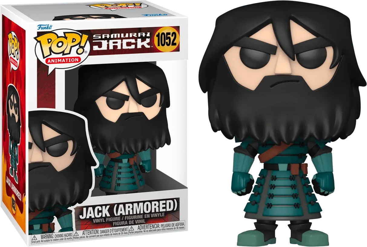FUN49276 Samurai Jack - Jack Armored (with chase) Pop! Vinyl - Funko - Titan Pop Culture