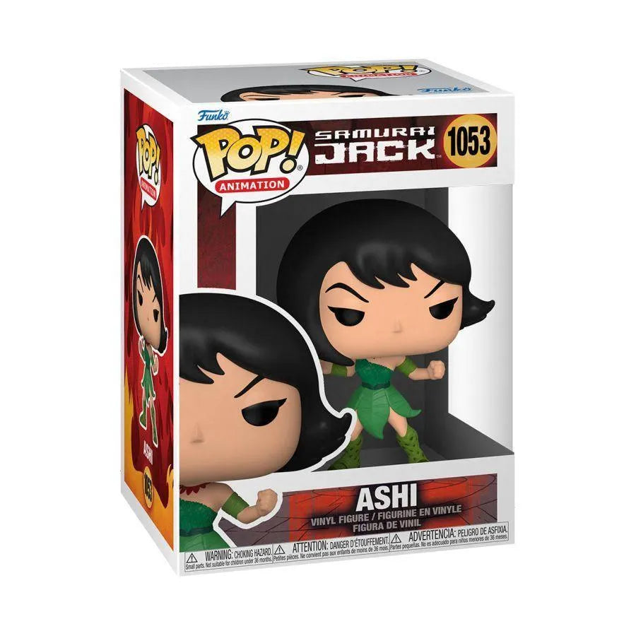 FUN49277 Samurai Jack - Ashi Pop! Vinyl - Funko - Titan Pop Culture