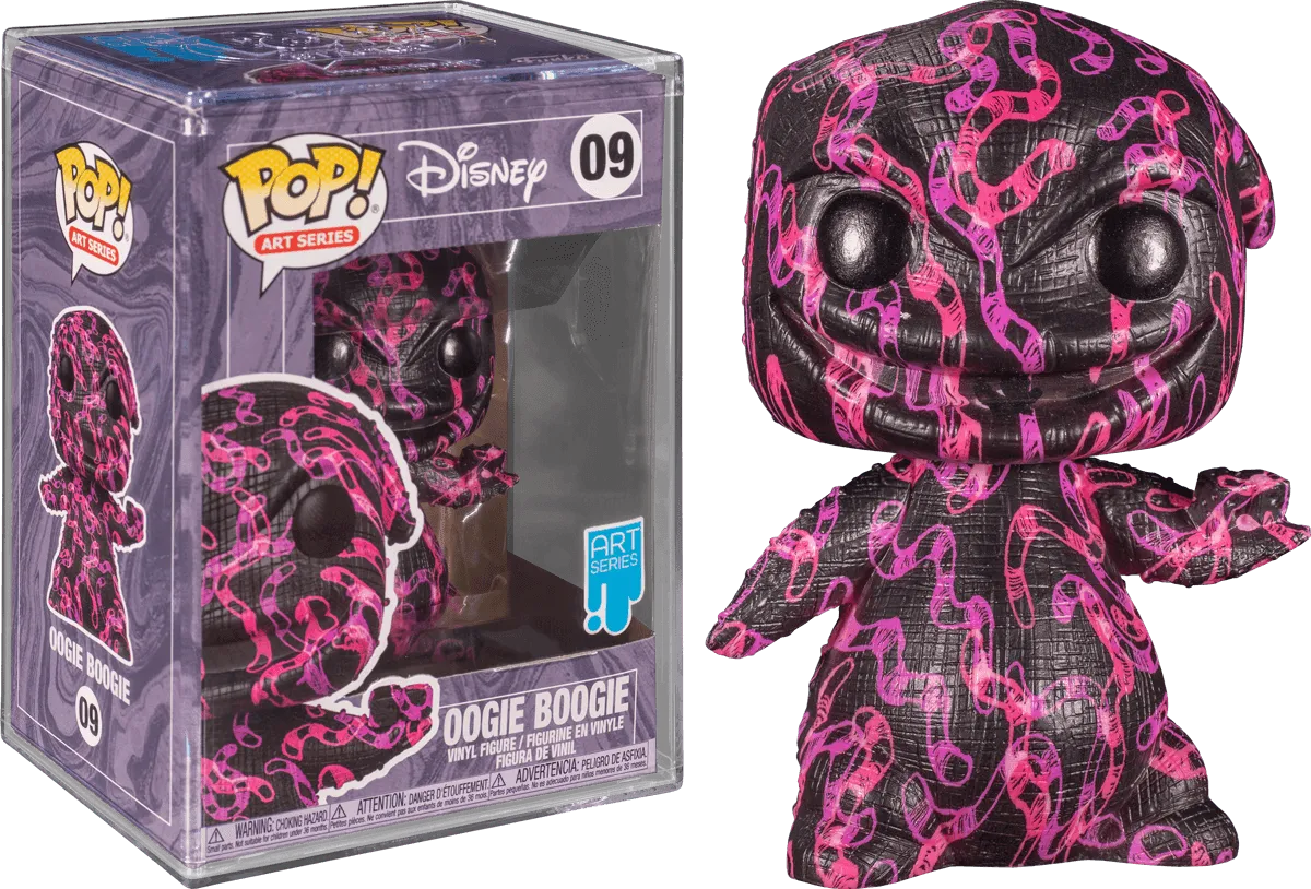 FUN49302 The Nightmare Before Christmas - Oogie (Artist Series) Pop! Vinyl with Protector - Funko - Titan Pop Culture