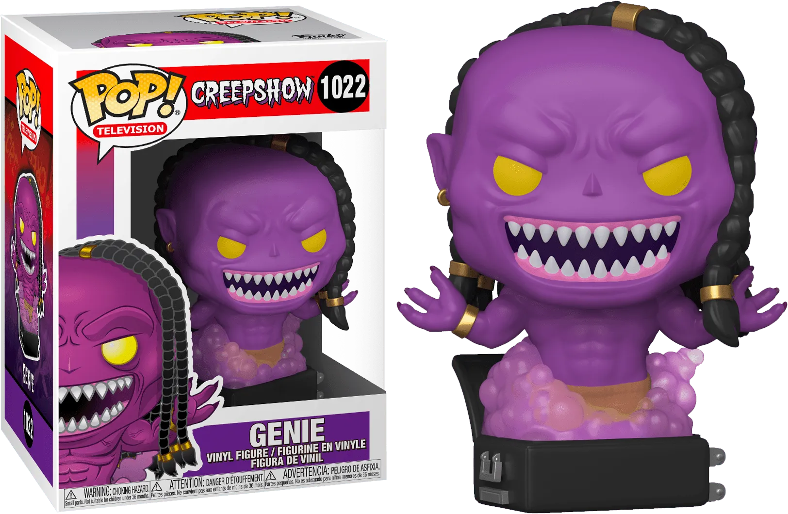 FUN49307 Creepshow - Genie Pop! Vinyl - Funko - Titan Pop Culture