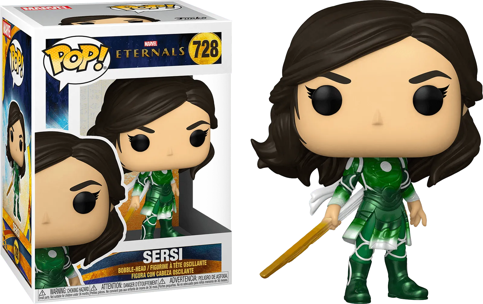 FUN49705 Eternals - Sersi Pop! Vinyl - Funko - Titan Pop Culture