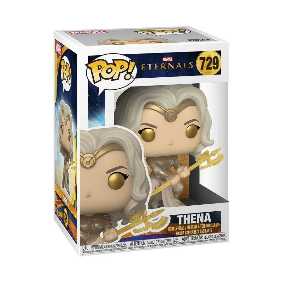 FUN49706 Eternals - Thena Pop! Vinyl - Funko - Titan Pop Culture