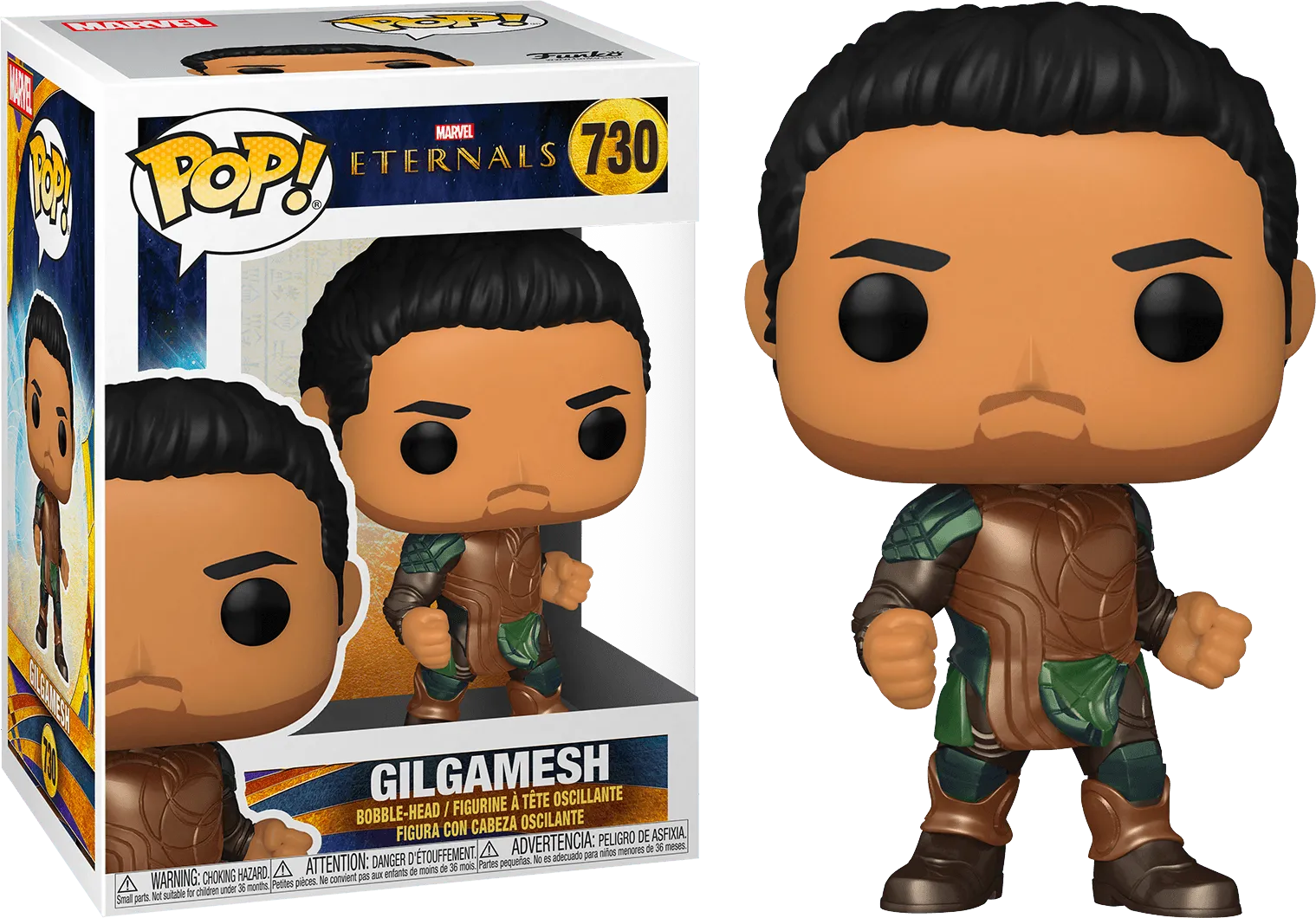 FUN49707 Eternals - Gilgamesh (with chase) Pop! Vinyl - Funko - Titan Pop Culture