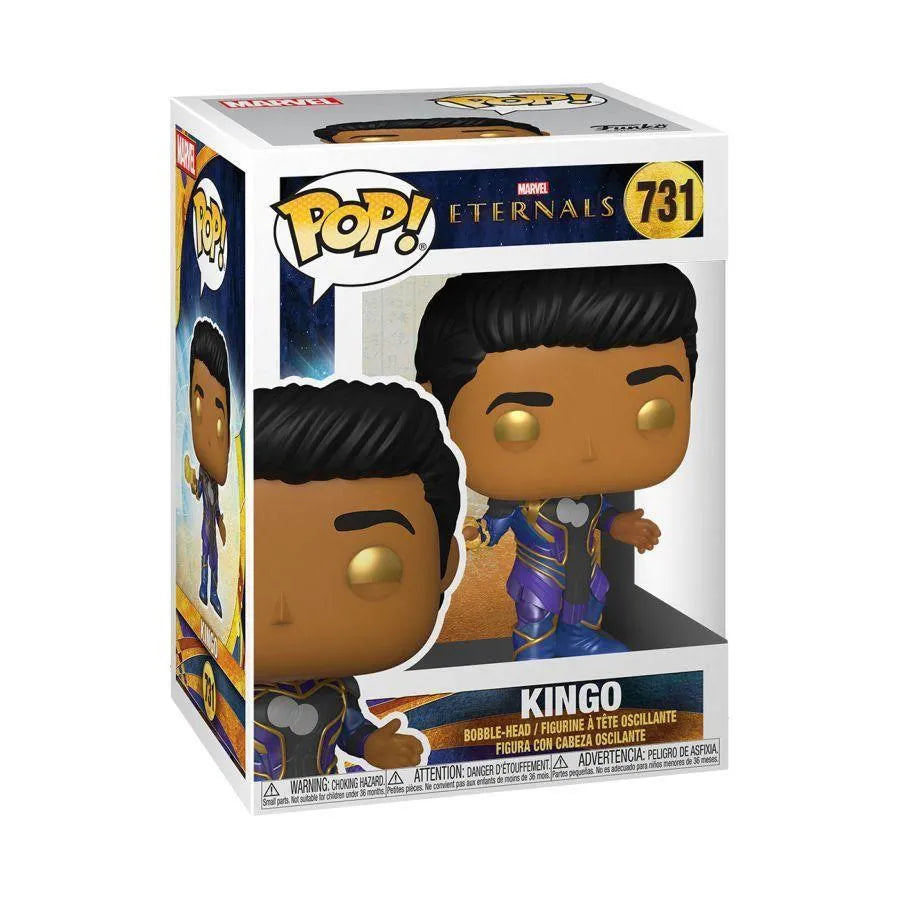 FUN49708 Eternals - Kingo Pop! Vinyl - Funko - Titan Pop Culture