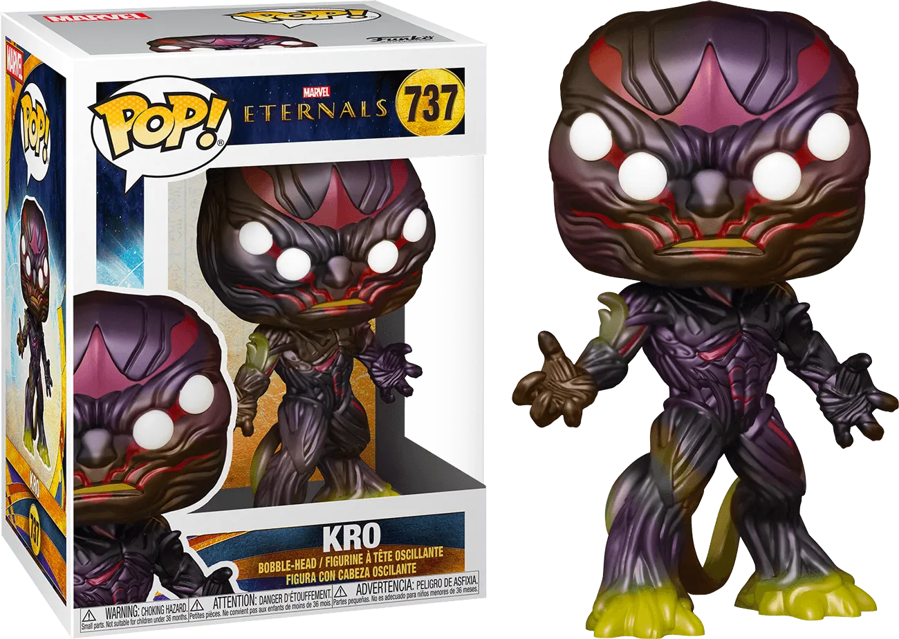 FUN49717 Eternals - Kro Pop! Vinyl - Funko - Titan Pop Culture