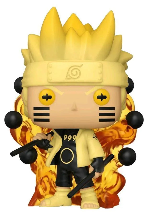 FUN49801 Naruto: Shippuden - Naruto Six Path Sage Pop! Vinyl - Funko - Titan Pop Culture