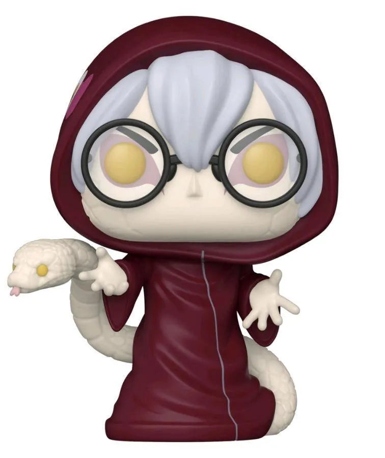 FUN49803 Naruto: Shippuden - Kabuto Yakushi Pop! Vinyl - Funko - Titan Pop Culture