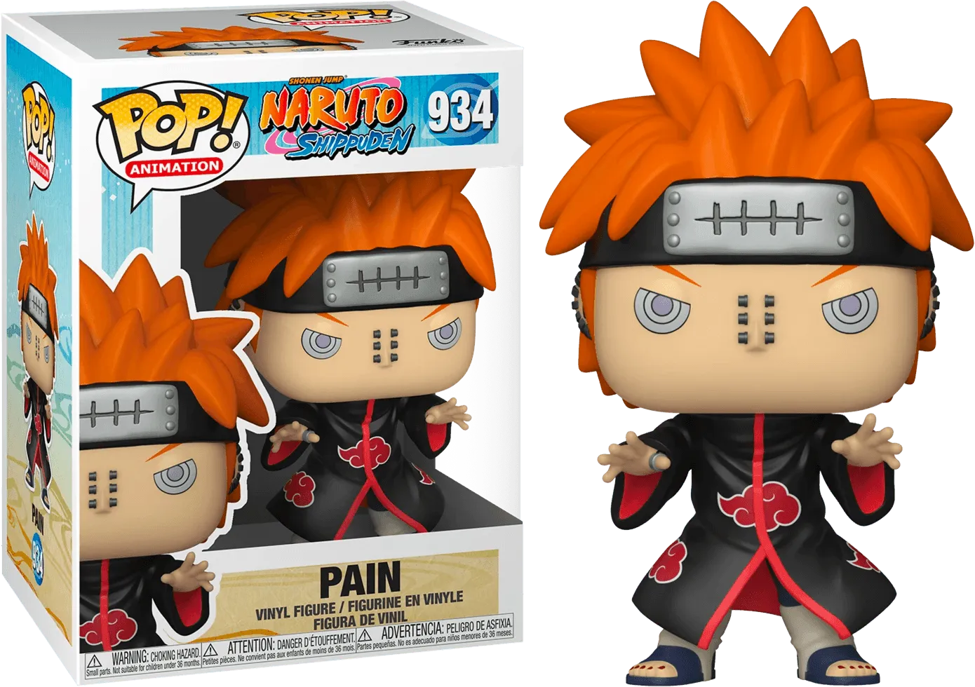 FUN49807 Naruto: Shippuden - Pain Pop! Vinyl - Funko - Titan Pop Culture