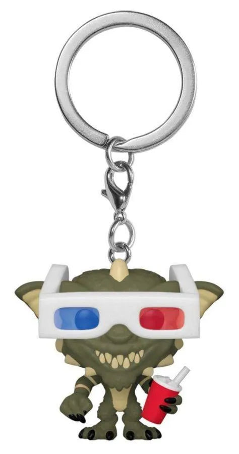FUN49828 Gremlins - Gremlin with 3D Glasses Pocket Pop! Keychain - Funko - Titan Pop Culture