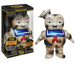 FUN5000 Ghostbusters - Stay Puft Burnt Hikari Figure - Funko - Titan Pop Culture