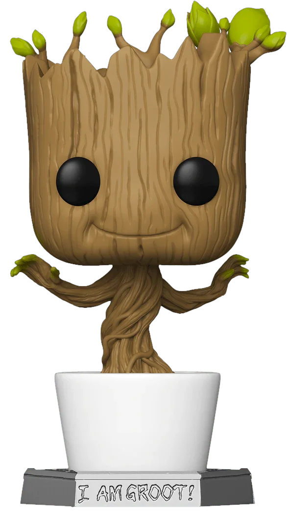 FUN50094 Guardians of the Galaxy (2014) - Dancing Groot 18" Pop! Vinyl - Funko - Titan Pop Culture