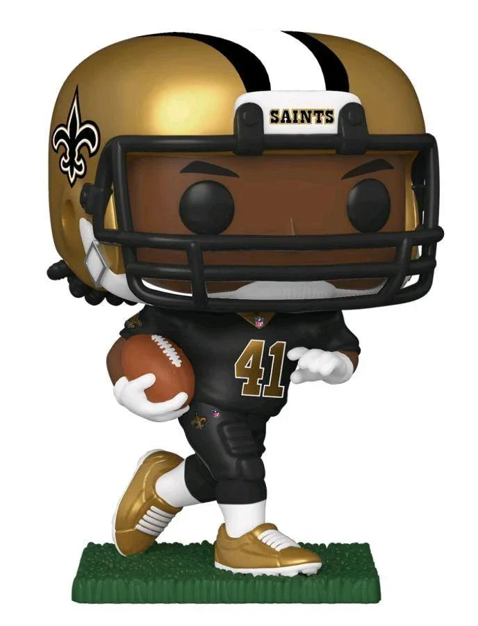 FUN50095 NFL: Saints - Alvin Kamara Pop! Vinyl - Funko - Titan Pop Culture