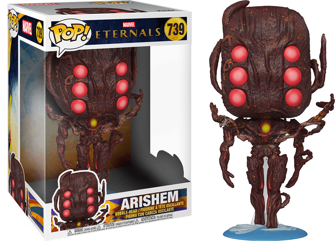 FUN50123 Eternals - Arishem 10" Pop! Vinyl - Funko - Titan Pop Culture