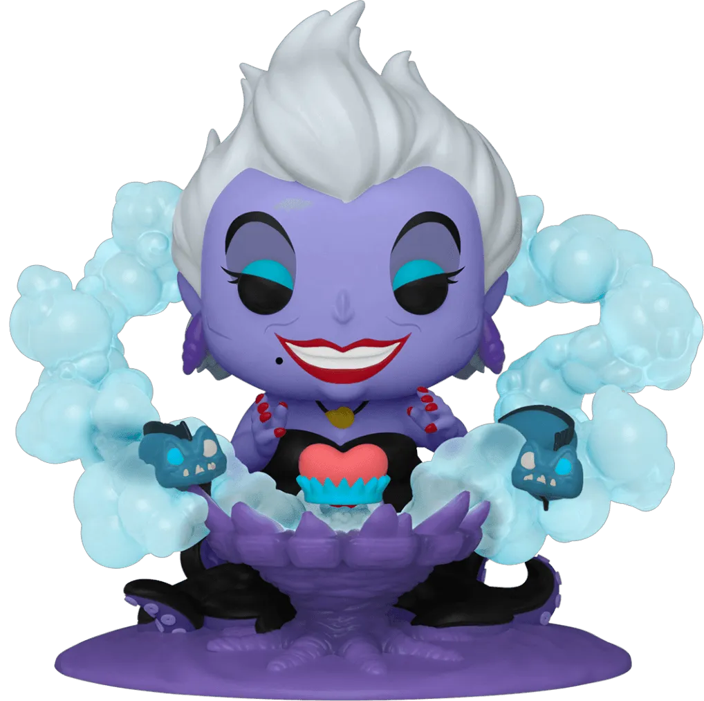 FUN50271 Disney Villains - Ursula on Throne Pop! Deluxe - Funko - Titan Pop Culture