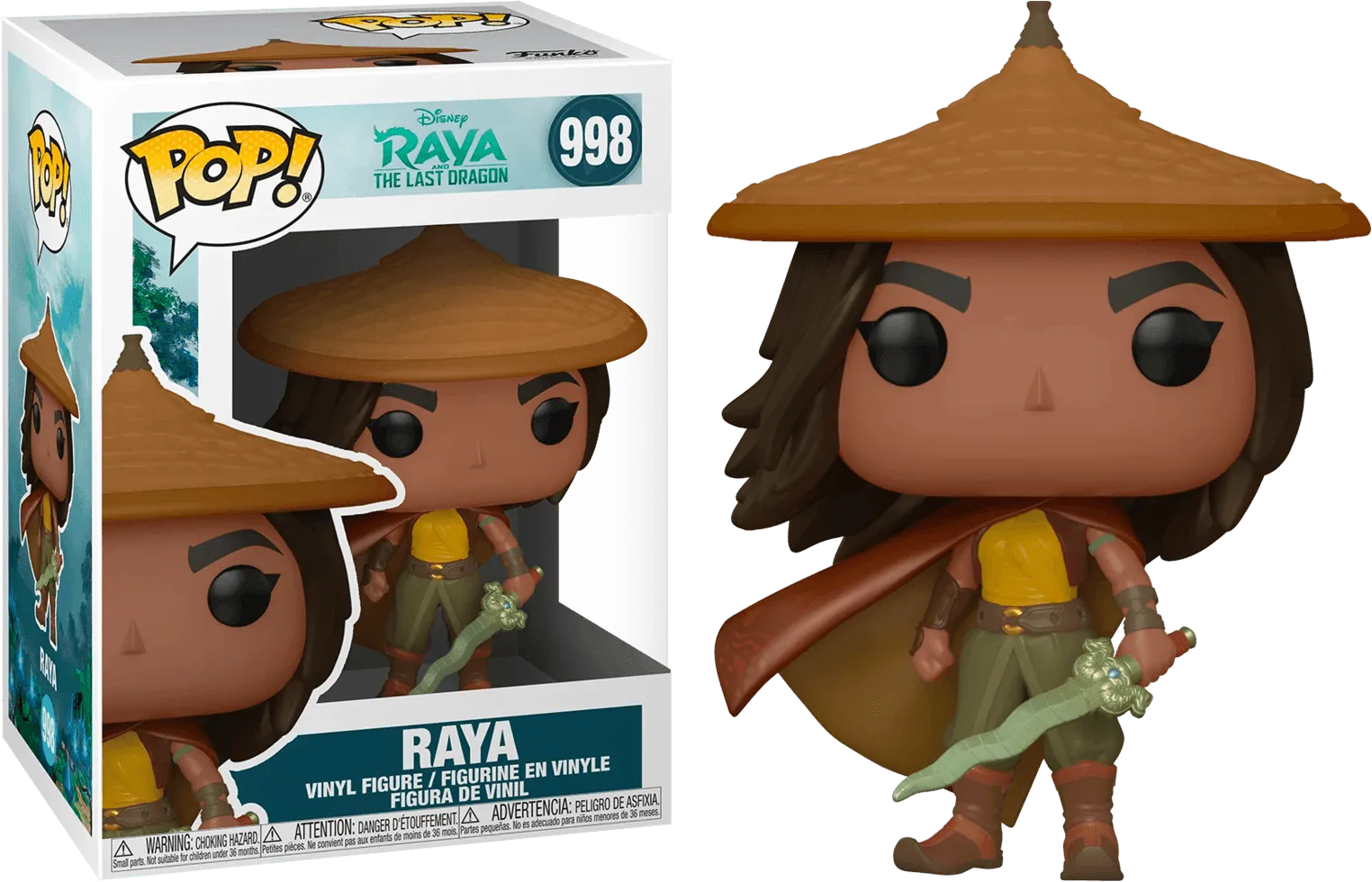 FUN50548 Raya and the Last Dragon - Raya Pop! Vinyl - Funko - Titan Pop Culture