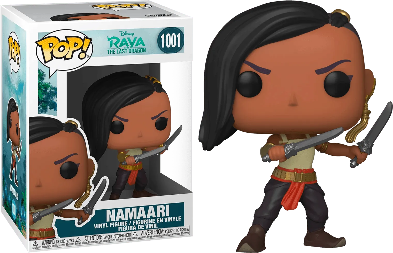 FUN50552 Raya and the Last Dragon - Namari Pop! Vinyl - Funko - Titan Pop Culture
